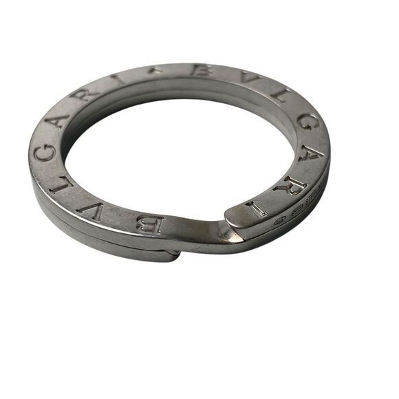 Bvlgari Men's Key Ring Silver 925 - Picture 6 of 11